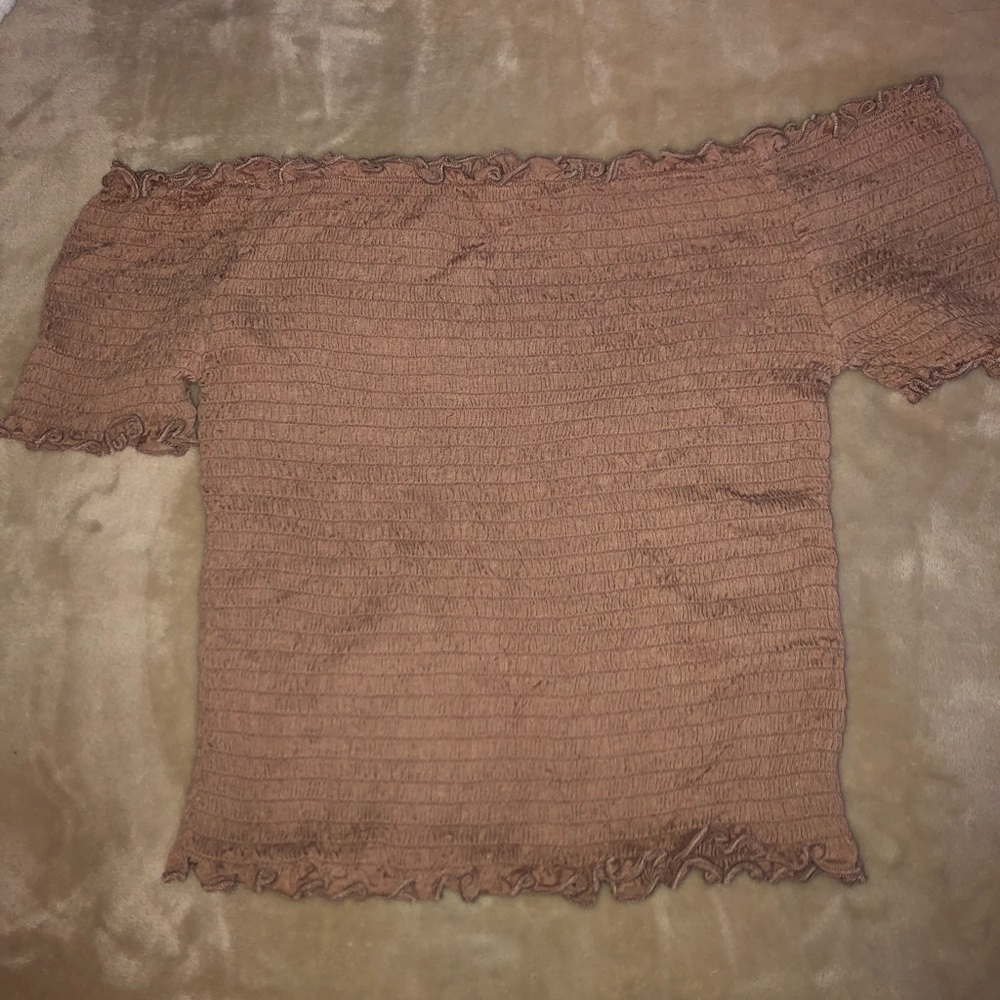 Ruffled Crop Top